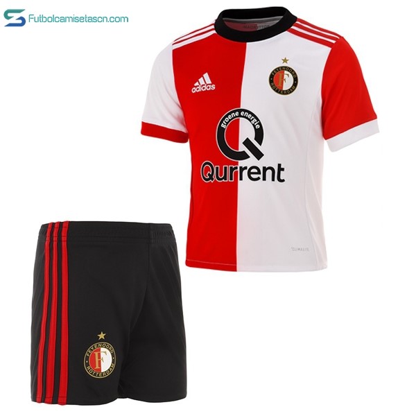 Camiseta Feyenoord Rotterdam Niños 1ª 2017/18